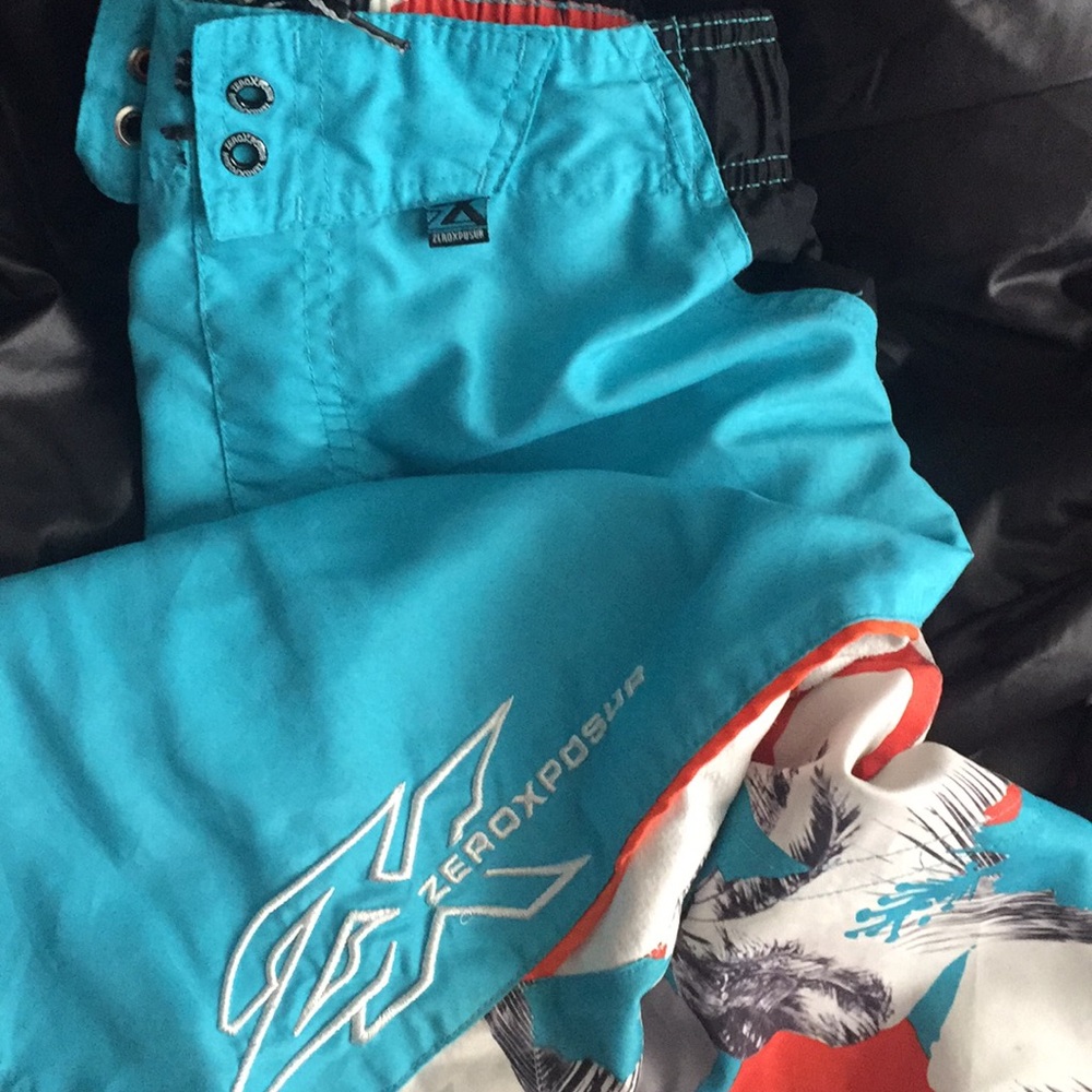 Zeroxposure shorts